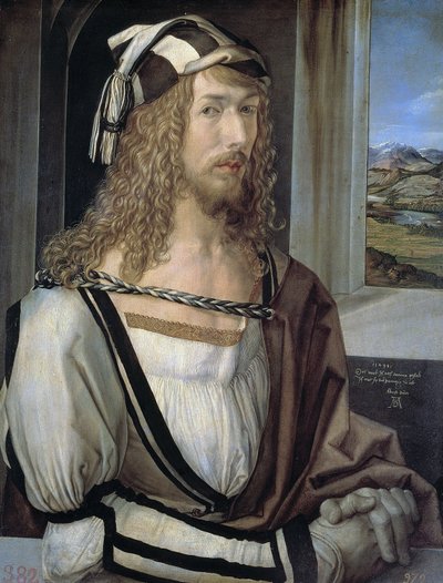 Autoportret autorstwa Albrecht Dürer
