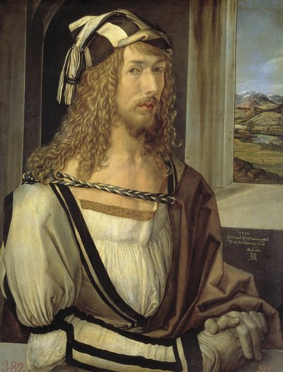 Autoportret autorstwa Albrecht Dürer