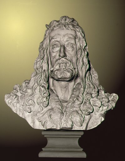 Autoportret (tynk) autorstwa Albrecht Dürer