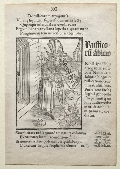 Statek głupców, po 1497 r. autorstwa Albrecht Dürer