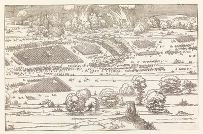 Oblężenie miasta (część 2) autorstwa Albrecht Dürer