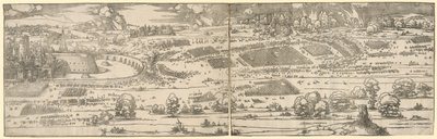 Oblężenie twierdzy autorstwa Albrecht Dürer