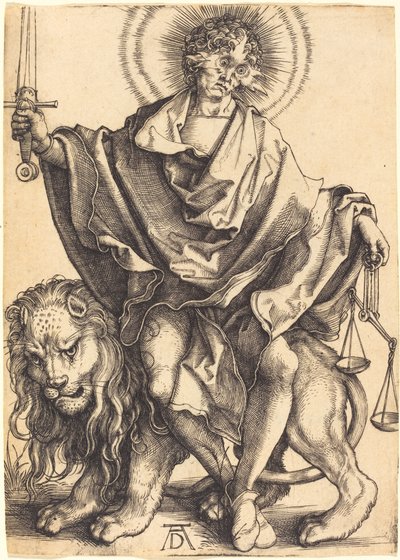 Słońce Sprawiedliwości autorstwa Albrecht Dürer
