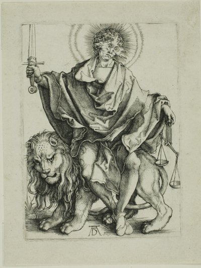 Słońce Sprawiedliwości (Sędzia) autorstwa Albrecht Dürer