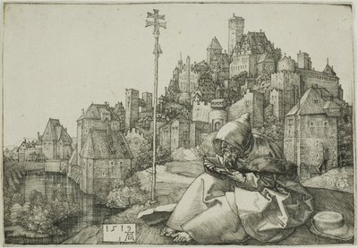 św. Antoniego autorstwa Albrecht Dürer