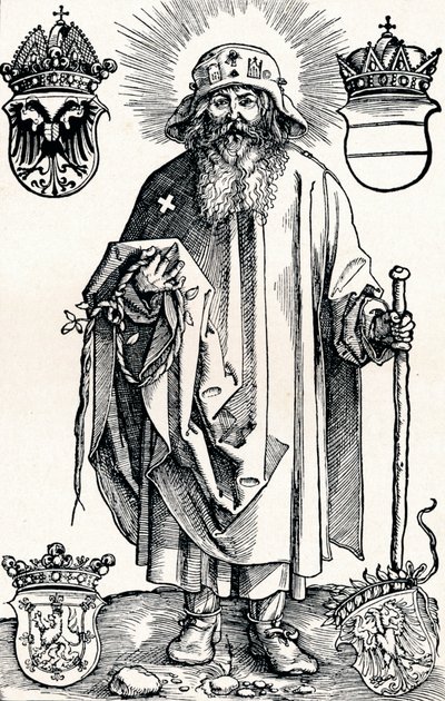 Św. Koloman, 1513 1906 autorstwa Albrecht Dürer