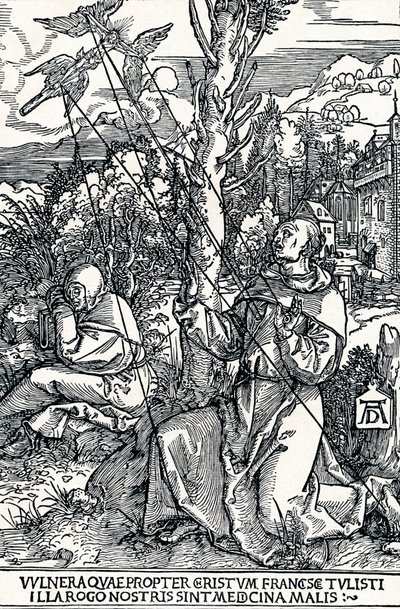 Stygmaty św. Franciszka, 1504 1906 autorstwa Albrecht Dürer