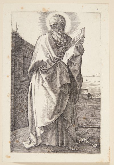 Święty Paul autorstwa Albrecht Dürer
