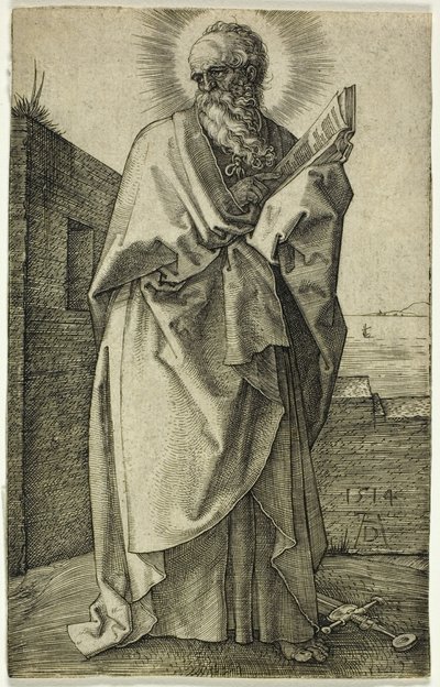Święty Paul autorstwa Albrecht Dürer