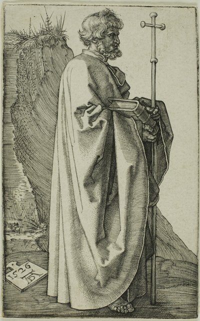 Św. Filip autorstwa Albrecht Dürer