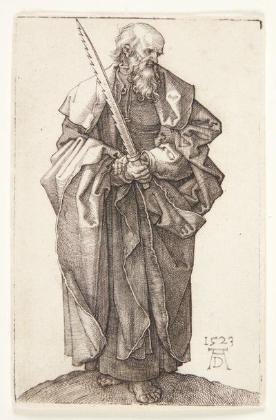 Św. Szymon autorstwa Albrecht Dürer