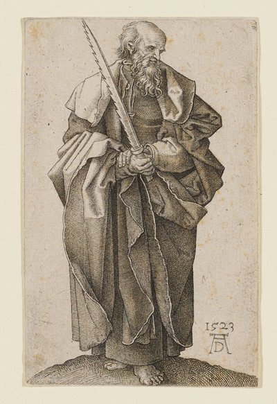 Święty Szymon autorstwa Albrecht Dürer