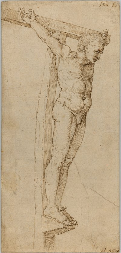 Studium dobrego złodzieja autorstwa Albrecht Dürer