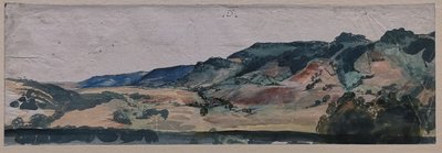 Dolina w pobliżu Kalchreuth. autorstwa Albrecht Dürer