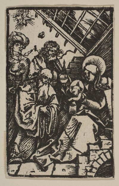Adoracja Królów.n.d. autorstwa Albrecht Dürer