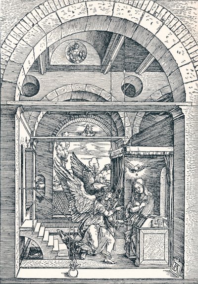 Zwiastowanie, 1506 1906 autorstwa Albrecht Dürer