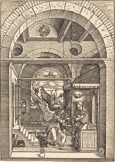 Zwiastowanie autorstwa Albrecht Dürer