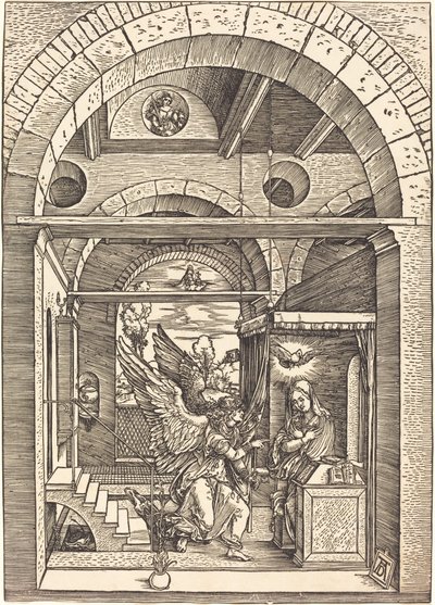 Zwiastowanie autorstwa Albrecht Dürer