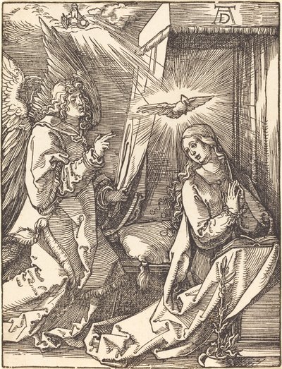 Zwiastowanie autorstwa Albrecht Dürer