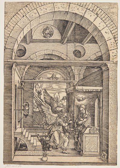 Zwiastowanie autorstwa Albrecht Dürer