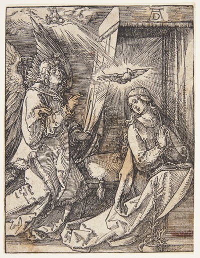 Zwiastowanie autorstwa Albrecht Dürer
