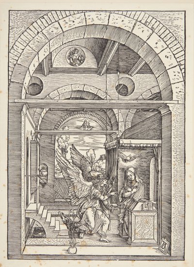 Zwiastowanie autorstwa Albrecht Dürer