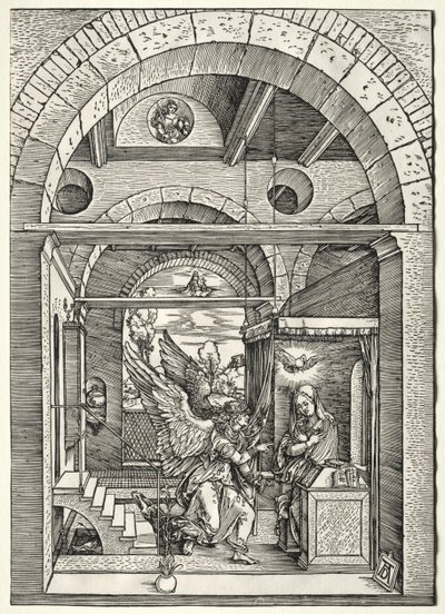 Zwiastowanie autorstwa Albrecht Dürer