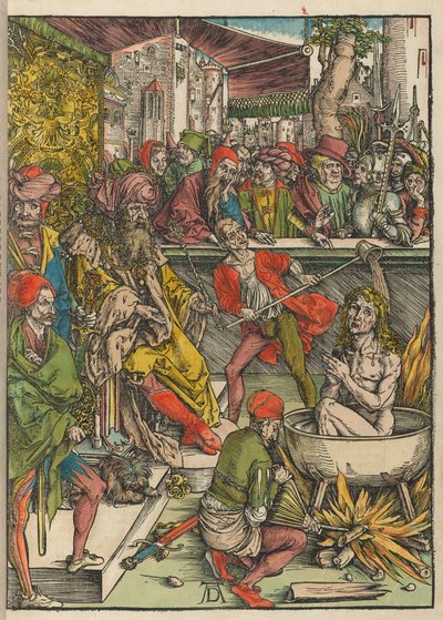 Apokalipsa św. Jana autorstwa Albrecht Dürer