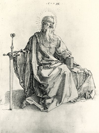 Apostoł Paweł autorstwa Albrecht Dürer