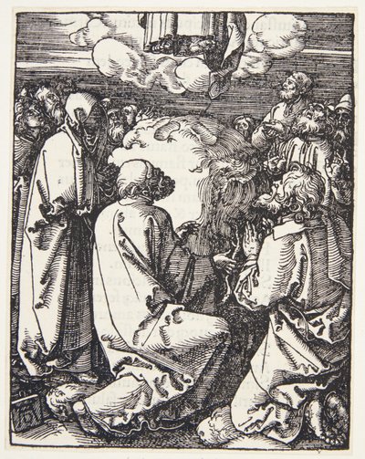 Wniebowstąpienie autorstwa Albrecht Dürer