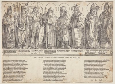 Austriaccy święci autorstwa Albrecht Dürer