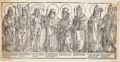 Austriaccy święci autorstwa Albrecht Dürer