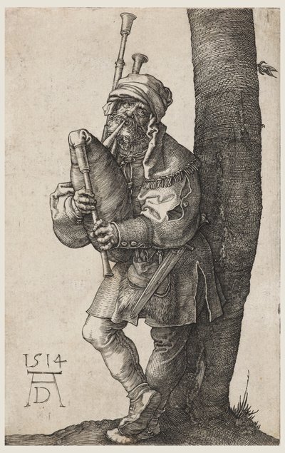 Dudziarz autorstwa Albrecht Dürer