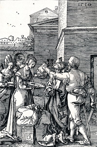 Ścięcie św. Jana Chrzciciela, 1510 1906 autorstwa Albrecht Dürer