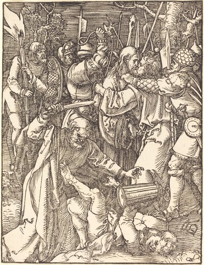 Zdrada Chrystusa autorstwa Albrecht Dürer