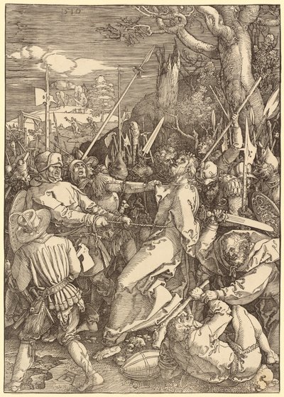 Zdrada Chrystusa autorstwa Albrecht Dürer