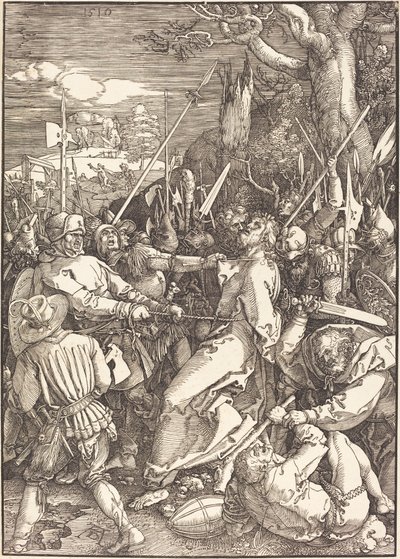Zdrada Chrystusa autorstwa Albrecht Dürer