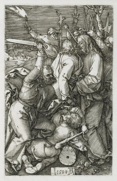 Zdrada Chrystusa autorstwa Albrecht Dürer