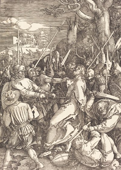 Zdrada Chrystusa, 1510. autorstwa Albrecht Dürer