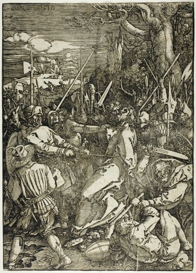 Zdrada Chrystusa, z „Wielkiej męki” autorstwa Albrecht Dürer