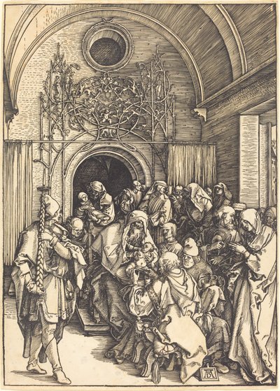 Obrzezanie autorstwa Albrecht Dürer