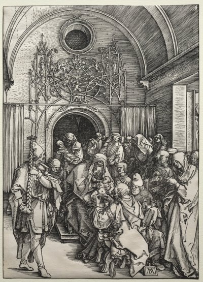 Obrzezanie, c. 1504-1505. autorstwa Albrecht Dürer