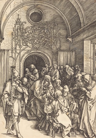 Obrzezanie, ok. 15041505. autorstwa Albrecht Dürer