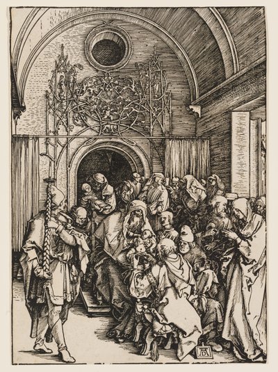 Obrzezanie Chrystusa autorstwa Albrecht Dürer