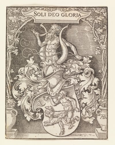Herb Tschertie autorstwa Albrecht Dürer