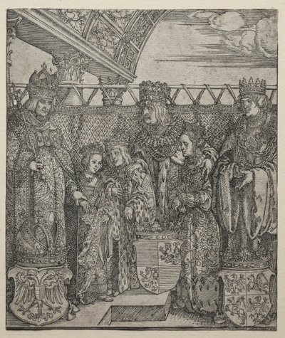 Kongres Książąt w Wiedniu 1512-1515. autorstwa Albrecht Dürer