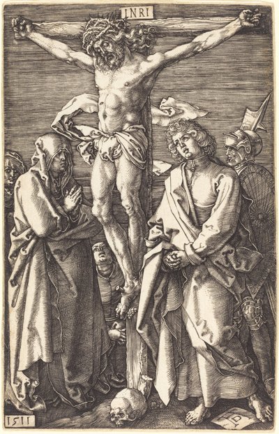 Ukrzyżowanie autorstwa Albrecht Dürer