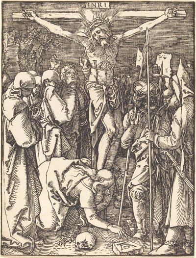 Ukrzyżowanie autorstwa Albrecht Dürer
