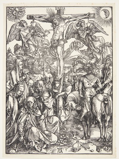 Ukrzyżowanie autorstwa Albrecht Dürer