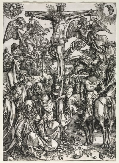 Ukrzyżowanie autorstwa Albrecht Dürer